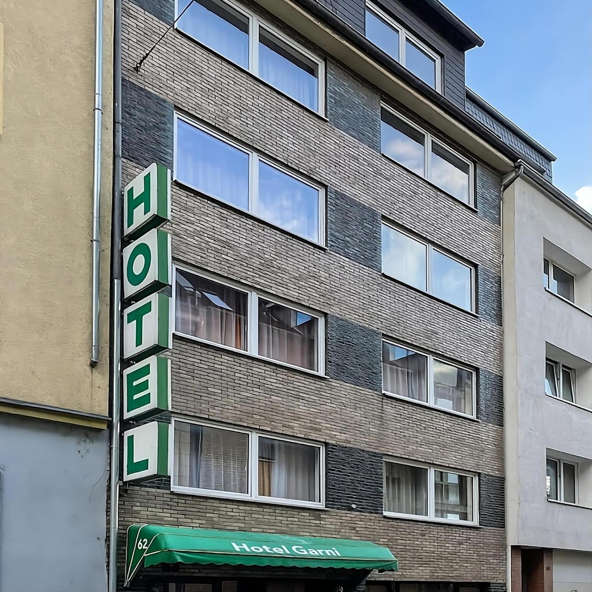 Hotel Ziegenhagen Köln Eksteriør bilde