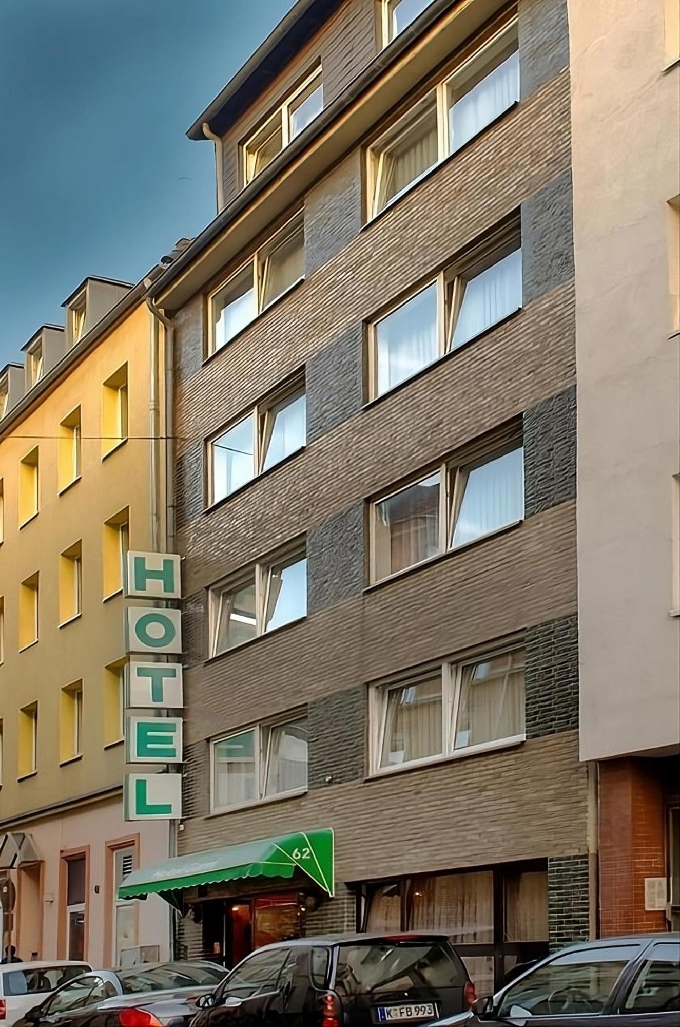 Hotel Ziegenhagen Köln Eksteriør bilde