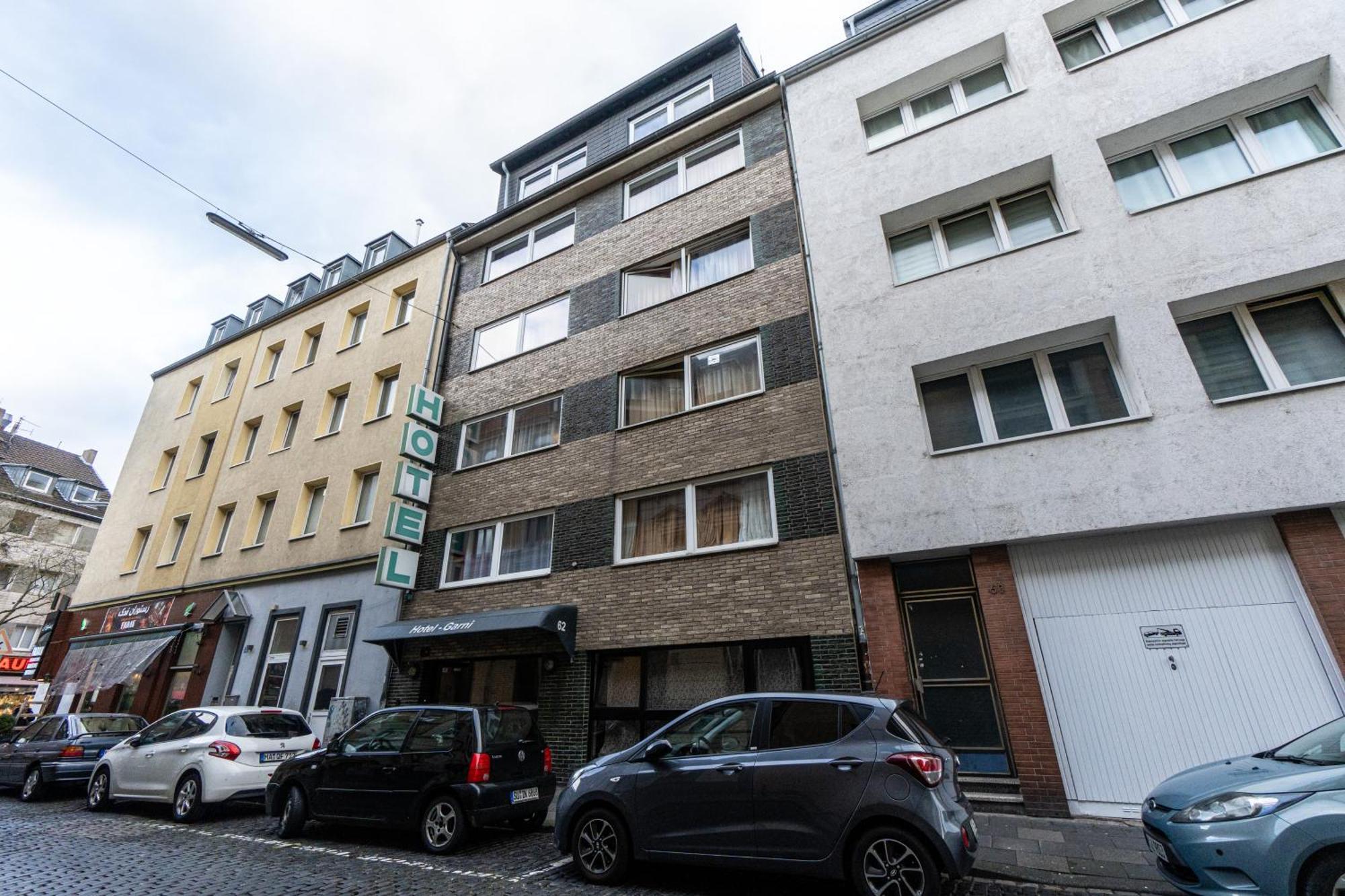 Hotel Ziegenhagen Köln Eksteriør bilde